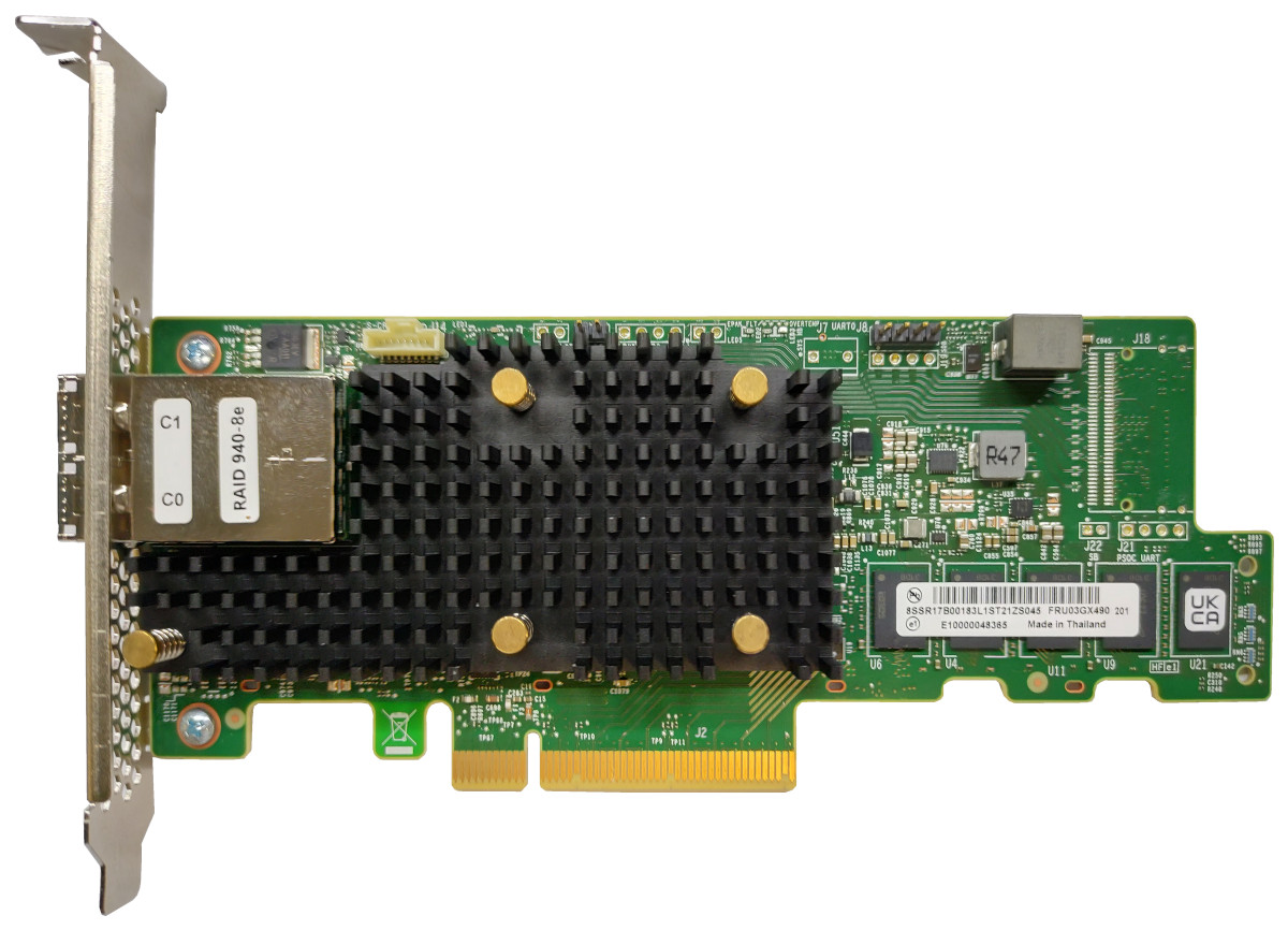 Thinksystem Raid E Pcie Gen External Raid Adapter Product Guide